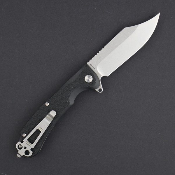 Daggerr Powie Linerlock Black Stonewash