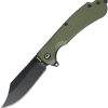 Daggerr Powie Linerlock OD Green Compact