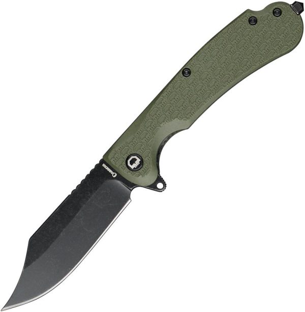 Daggerr Powie Linerlock OD Green Compact