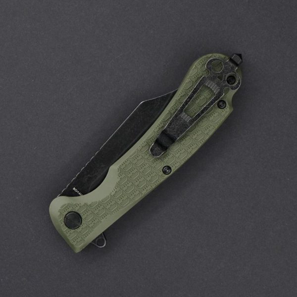 Daggerr Powie Linerlock OD Green Compact