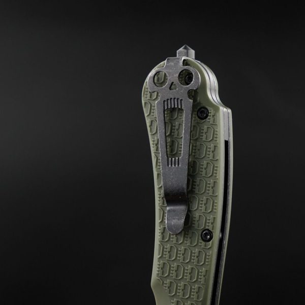 Daggerr Powie Linerlock OD Green Compact