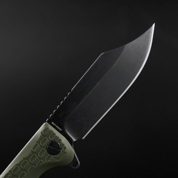 Daggerr Powie Linerlock OD Green Compact