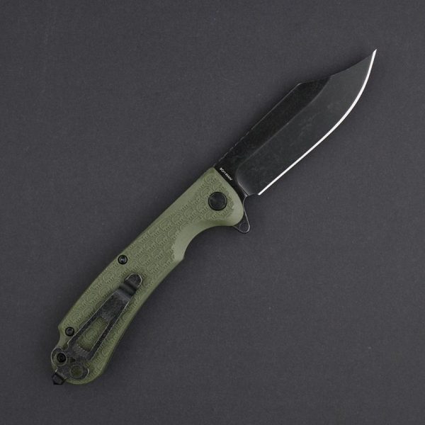 Daggerr Powie Linerlock OD Green Compact