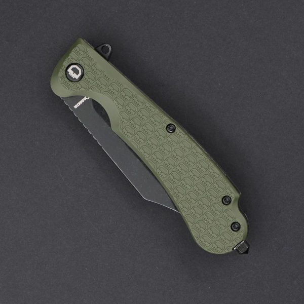 Daggerr Powie Linerlock OD Green Compact