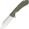 Daggerr Powie Linerlock OD Green Stonewash