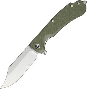 Daggerr Powie Linerlock OD Green Stonewash