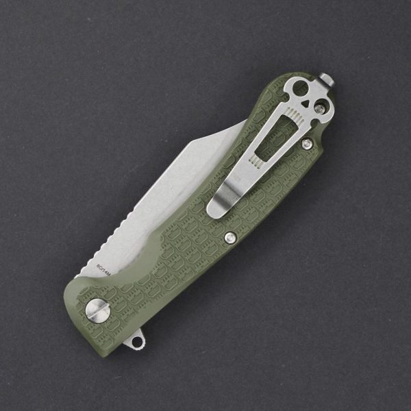 Daggerr Powie Linerlock OD Green Stonewash