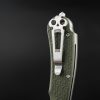 Daggerr Powie Linerlock OD Green Stonewash