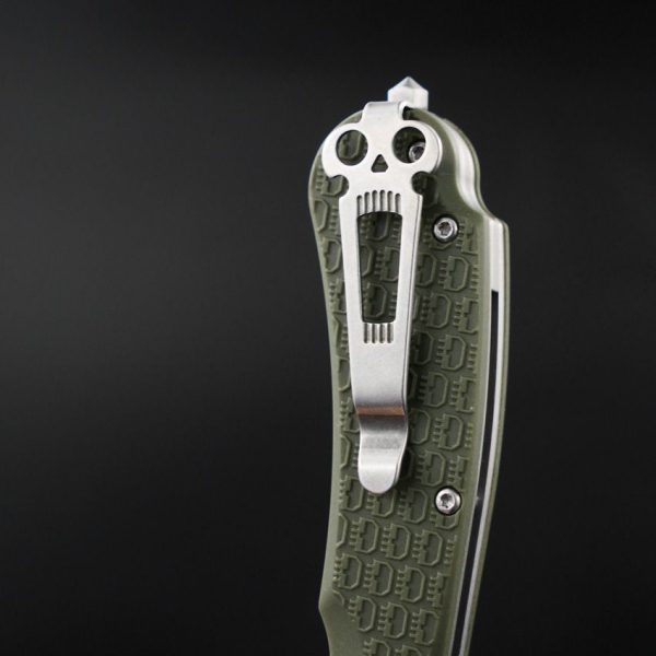 Daggerr Powie Linerlock OD Green Stonewash