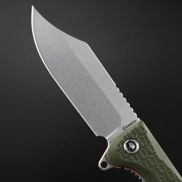 Daggerr Powie Linerlock OD Green Stonewash