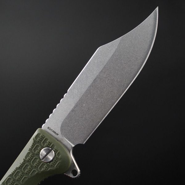 Daggerr Powie Linerlock OD Green Stonewash