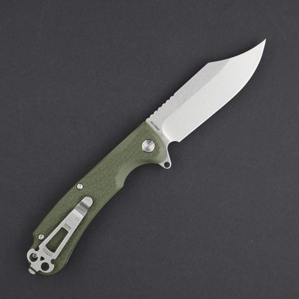 Daggerr Powie Linerlock OD Green Stonewash