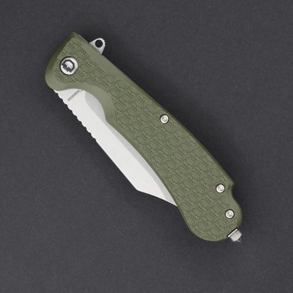Daggerr Powie Linerlock OD Green Stonewash