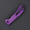 Daggerr Powie Linerlock Purple ABS Knife