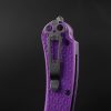 Daggerr Powie Linerlock Purple ABS Knife