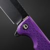 Daggerr Powie Linerlock Purple ABS Knife
