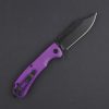 Daggerr Powie Linerlock Purple ABS Knife