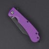Daggerr Powie Linerlock Purple ABS Knife
