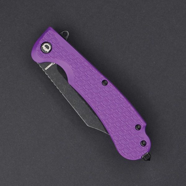 Daggerr Powie Linerlock Purple ABS Knife