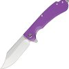 Daggerr Powie Linerlock Purple Stonewash