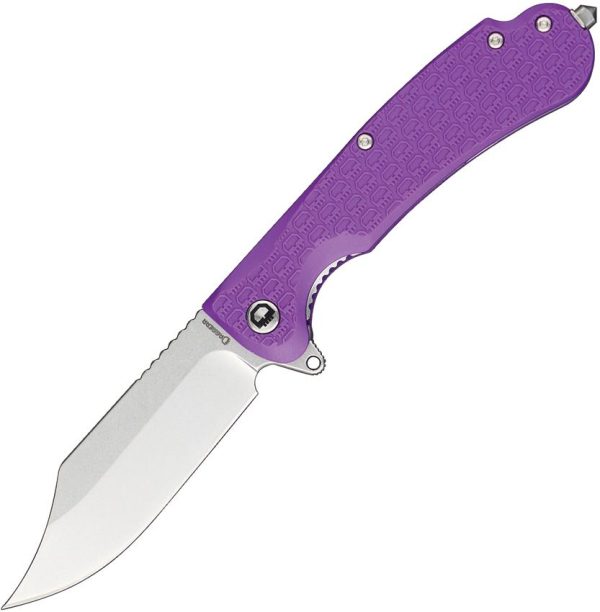 Daggerr Powie Linerlock Purple Stonewash