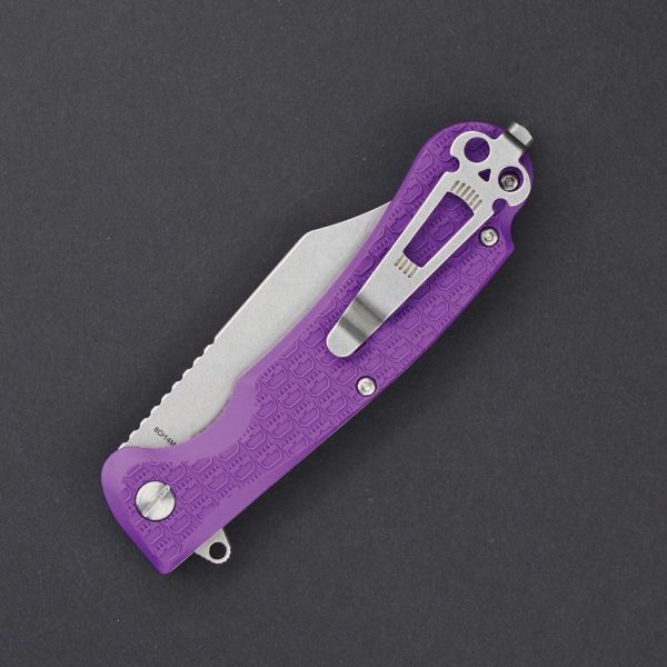 Daggerr Powie Linerlock Purple Stonewash