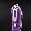 Daggerr Powie Linerlock Purple Stonewash