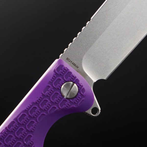 Daggerr Powie Linerlock Purple Stonewash