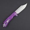 Daggerr Powie Linerlock Purple Stonewash