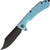 Daggerr Powie Linerlock Light Blue FRN