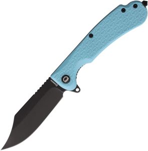Daggerr Powie Linerlock Light Blue FRN