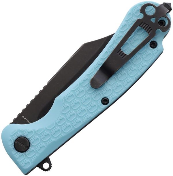 Daggerr Powie Linerlock Light Blue FRN