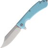 Daggerr Powie Linerlock Light Blue