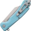 Daggerr Powie Linerlock Light Blue