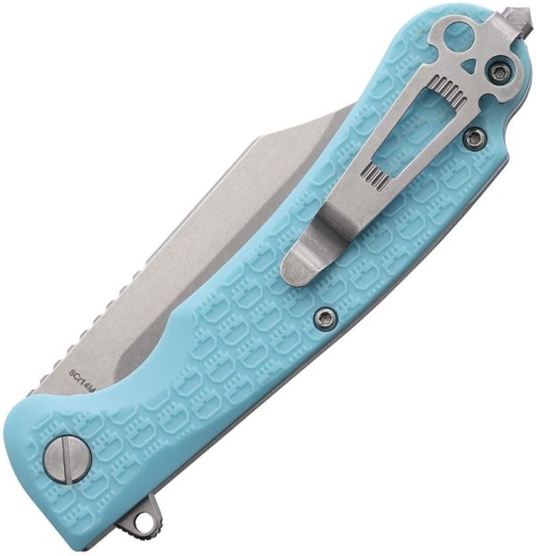 Daggerr Powie Linerlock Light Blue
