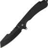 Daggerr Rhino Linerlock Black FRN