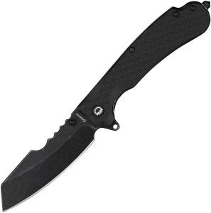 Daggerr Rhino Linerlock Black FRN