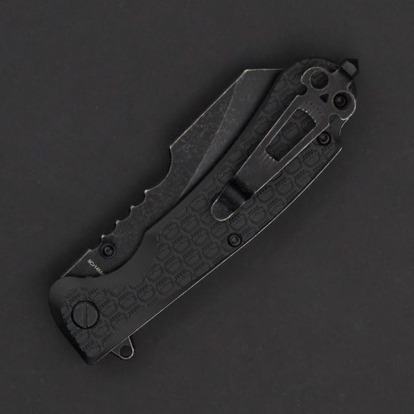 Daggerr Rhino Linerlock Black FRN