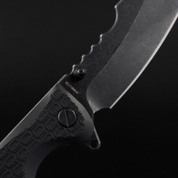 Daggerr Rhino Linerlock Black FRN