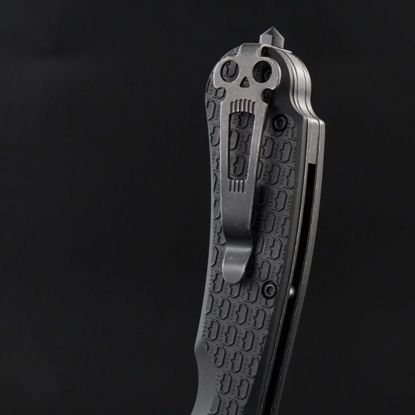Daggerr Rhino Linerlock Black FRN