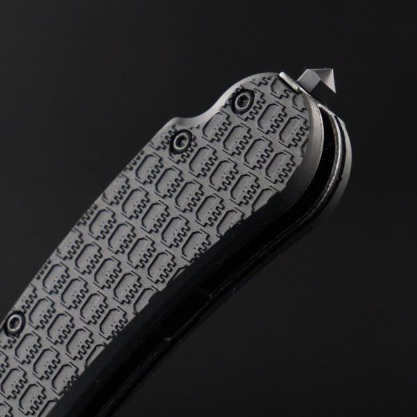 Daggerr Rhino Linerlock Black FRN