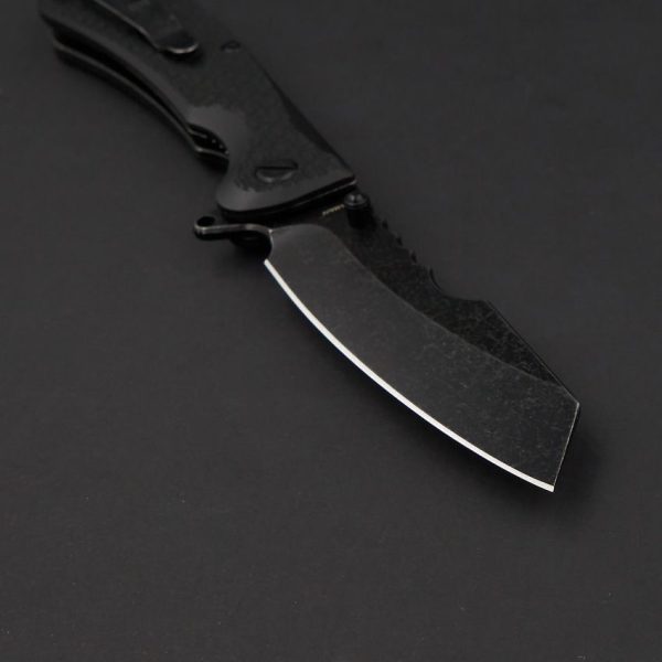 Daggerr Rhino Linerlock Black FRN
