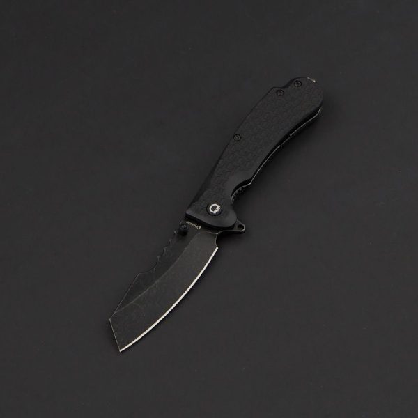 Daggerr Rhino Linerlock Black FRN