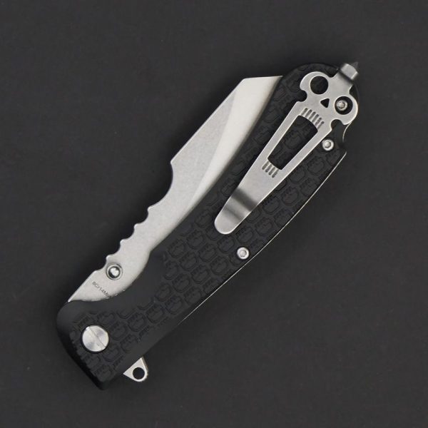 Daggerr Rhino Linerlock Black Stonewash