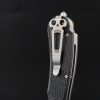 Daggerr Rhino Linerlock Black Stonewash