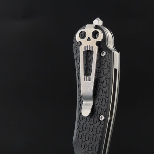 Daggerr Rhino Linerlock Black Stonewash