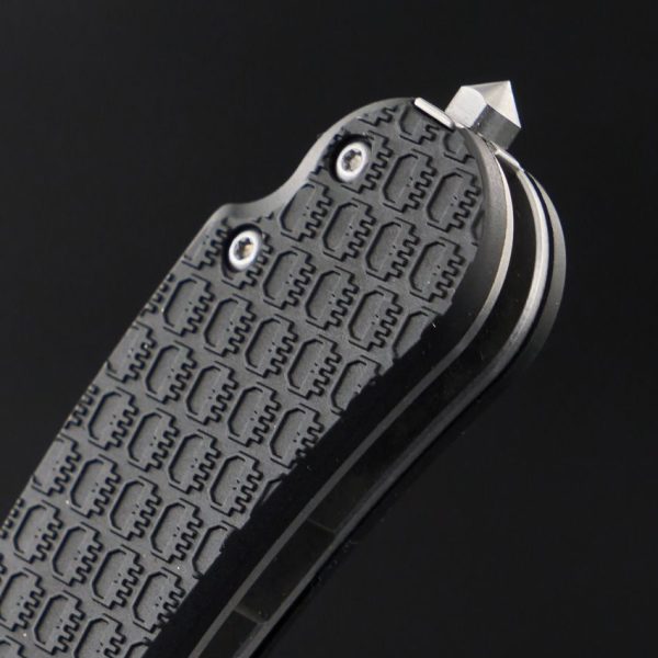 Daggerr Rhino Linerlock Black Stonewash