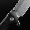 Daggerr Rhino Linerlock Black Stonewash