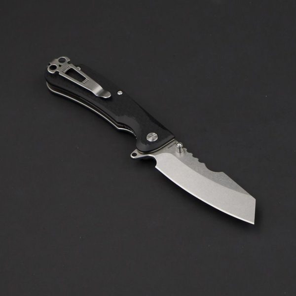 Daggerr Rhino Linerlock Black Stonewash