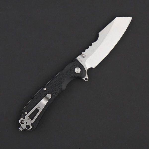 Daggerr Rhino Linerlock Black Stonewash
